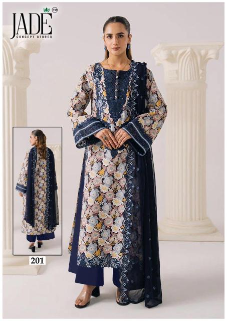 Jade chevron vol 21 pakistani suits manufacturer in pakistan